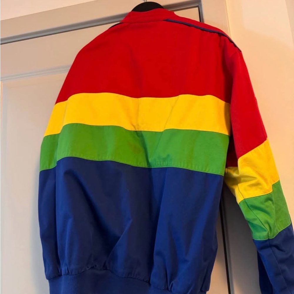 Jeff Gordon Rainbow Racing Jacket - Picture 2 of 3